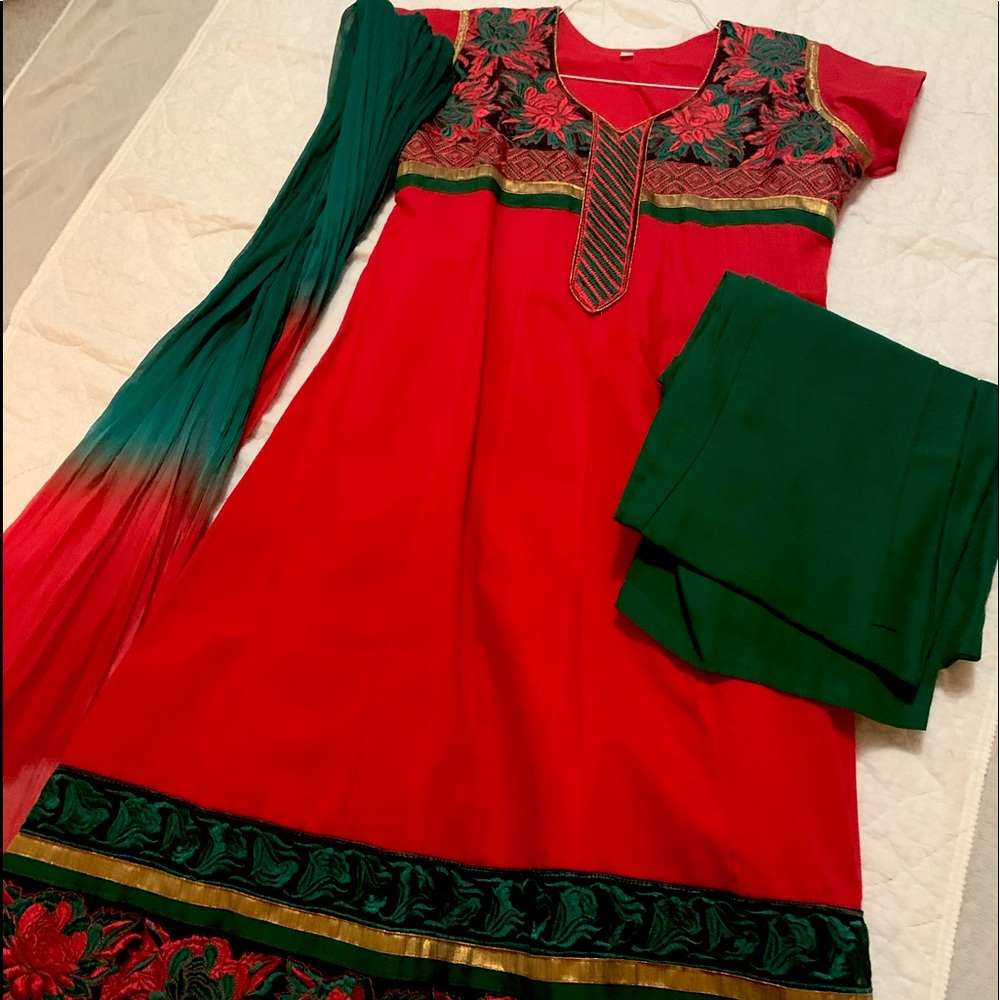 Salwar / Churidar —never worn